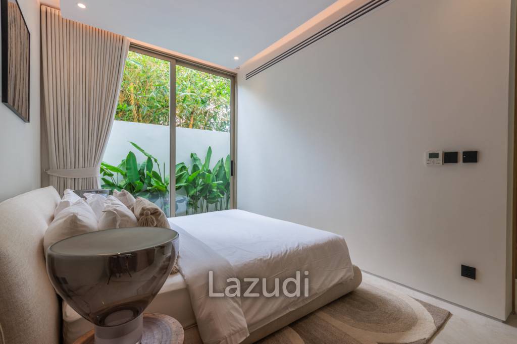 Modern Luxury 4 Bedroom Villa For Sale In Thalang
