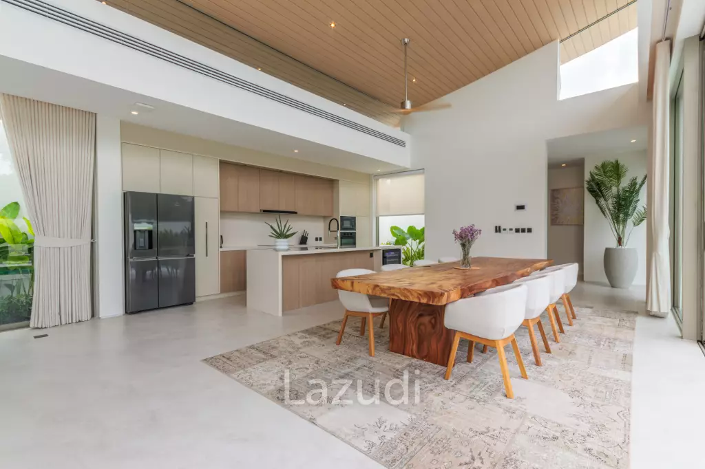 Modern Luxury 4 Bedroom Villa For Sale In Thalang
