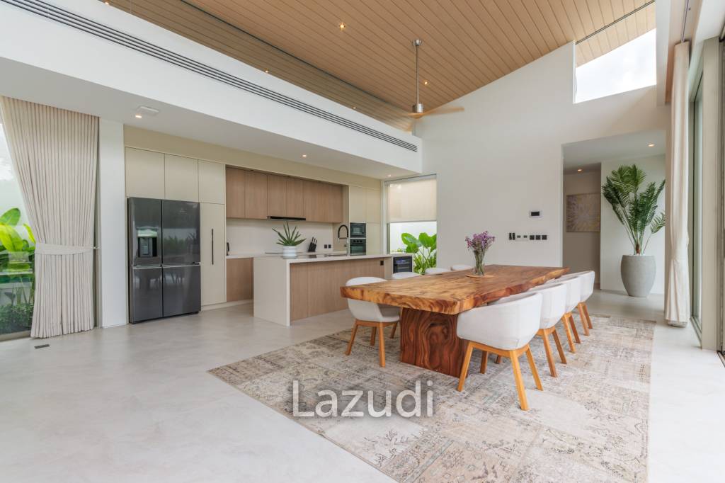 Modern Luxury 4 Bedroom Villa For Sale In Thalang