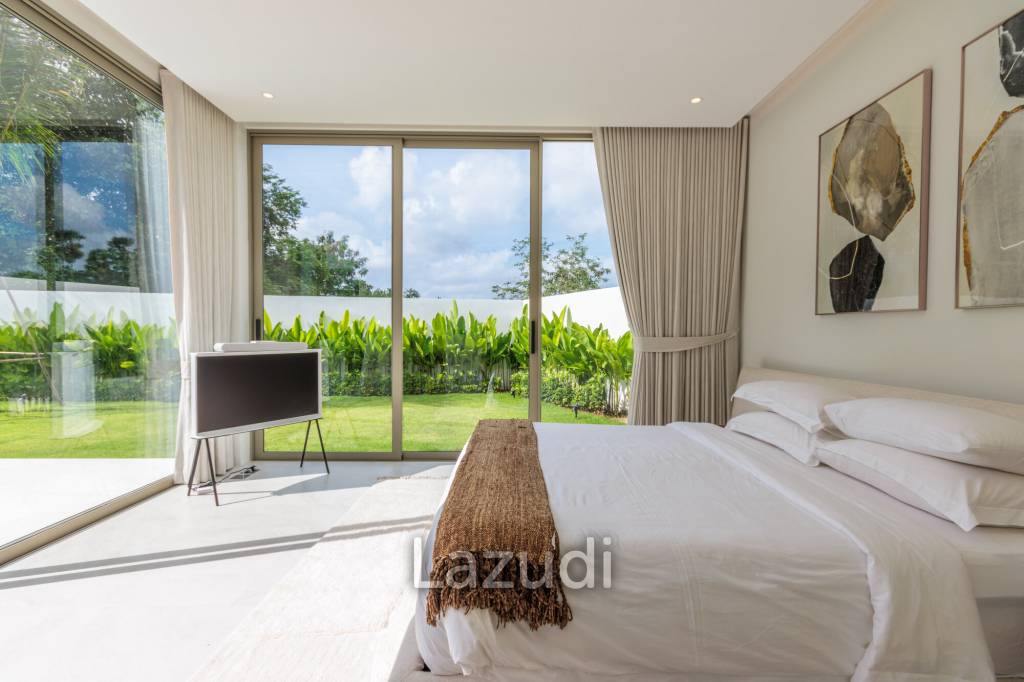 Modern Luxury 4 Bedroom Villa For Sale In Thalang