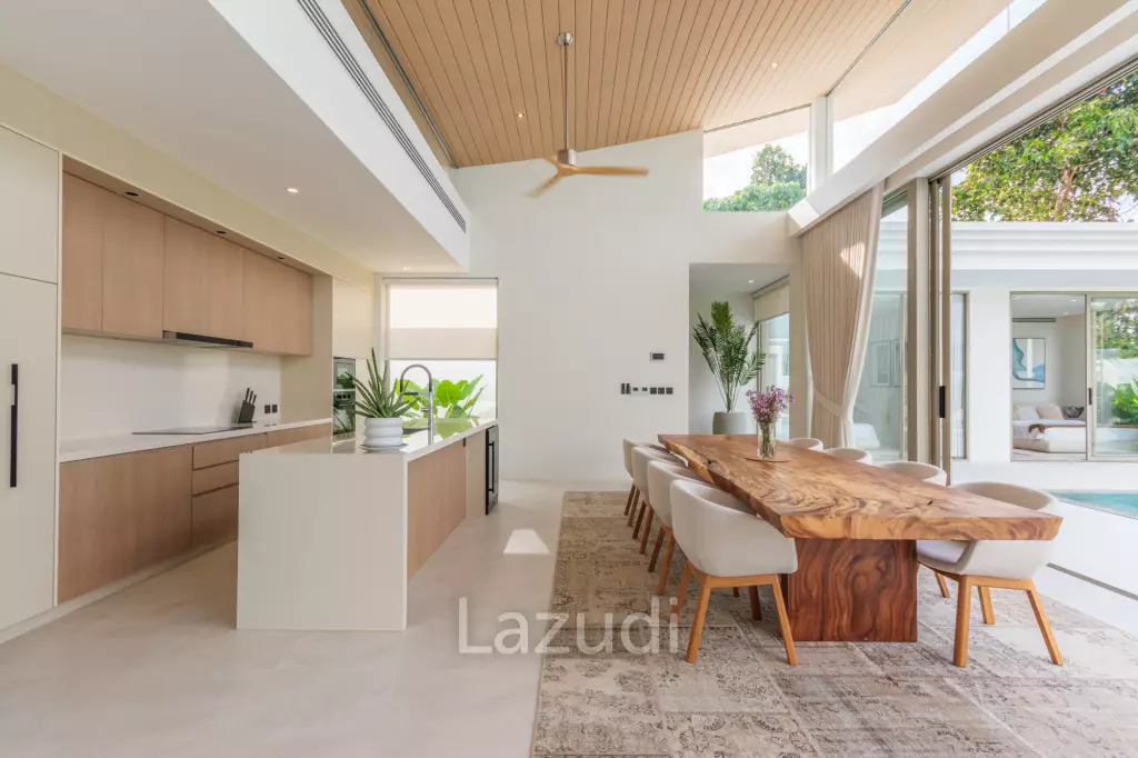 Modern Luxury 4 Bedroom Villa For Sale In Thalang
