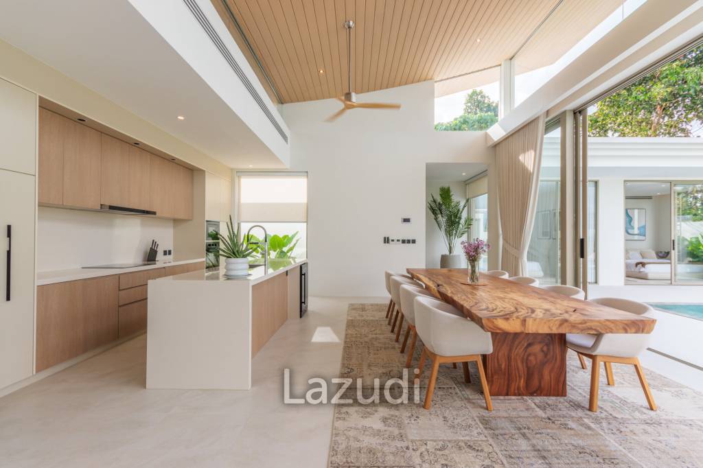 Modern Luxury 4 Bedroom Villa For Sale In Thalang