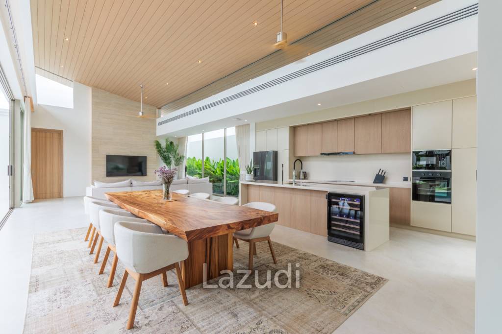 Modern Luxury 4 Bedroom Villa For Sale In Thalang