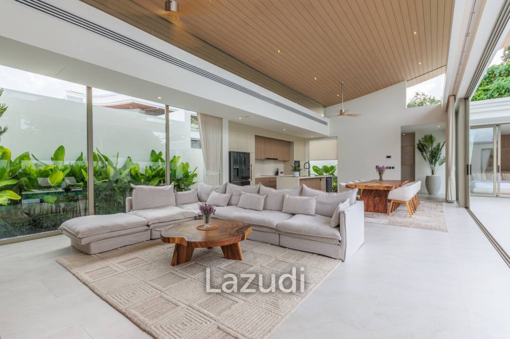 Modern Luxury 4 Bedroom Villa For Sale In Thalang