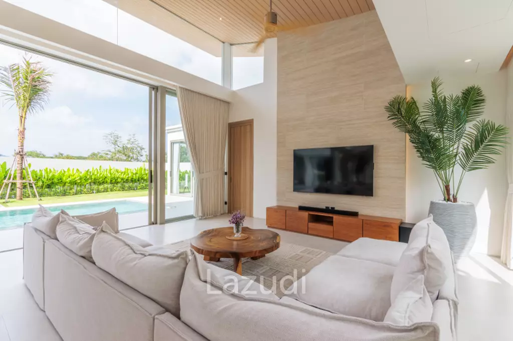 Modern Luxury 4 Bedroom Villa For Sale In Thalang
