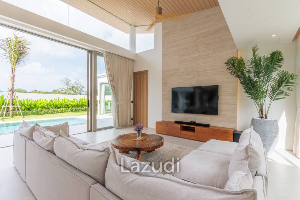 Modern Luxury 4 Bedroom Villa For Sale In Thalang