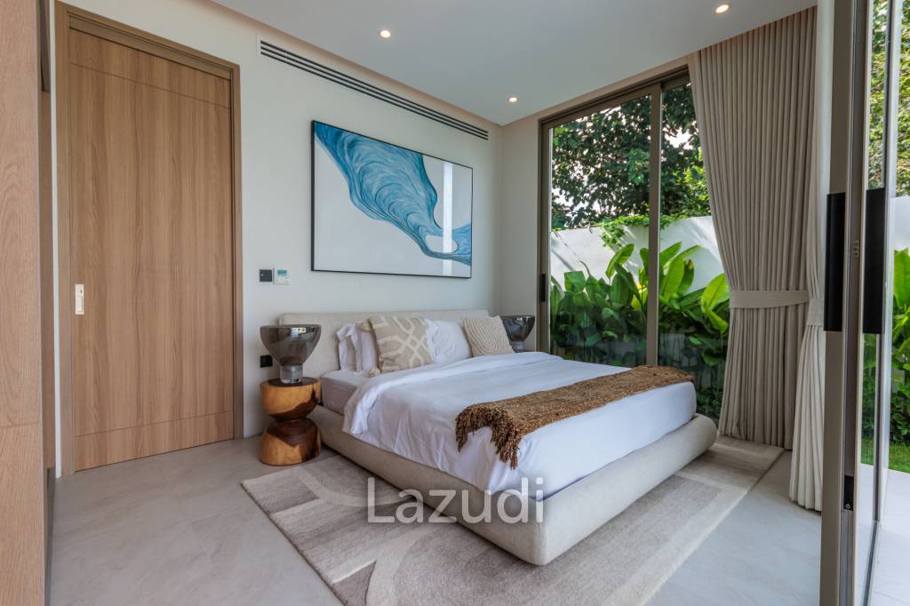 Modern Luxury 4 Bedroom Villa For Sale In Thalang