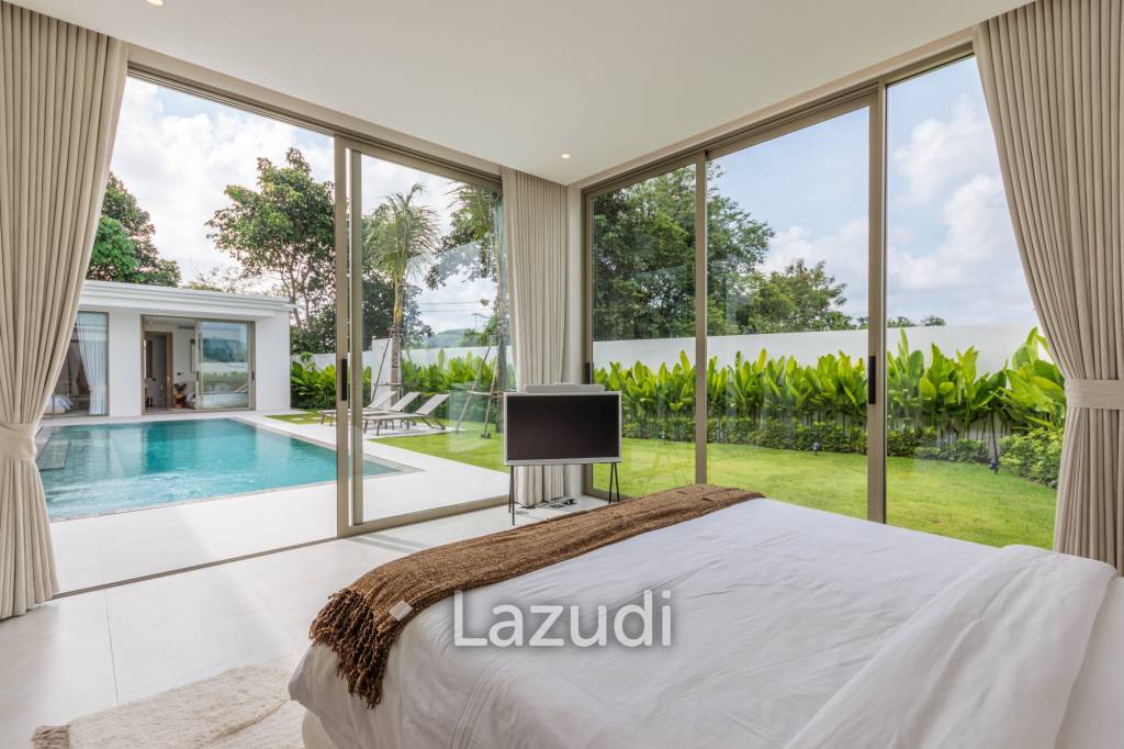 Modern Luxury 4 Bedroom Villa For Sale In Thalang