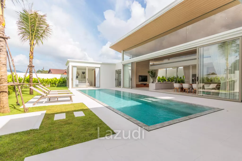 Modern Luxury 4 Bedroom Villa For Sale In Thalang