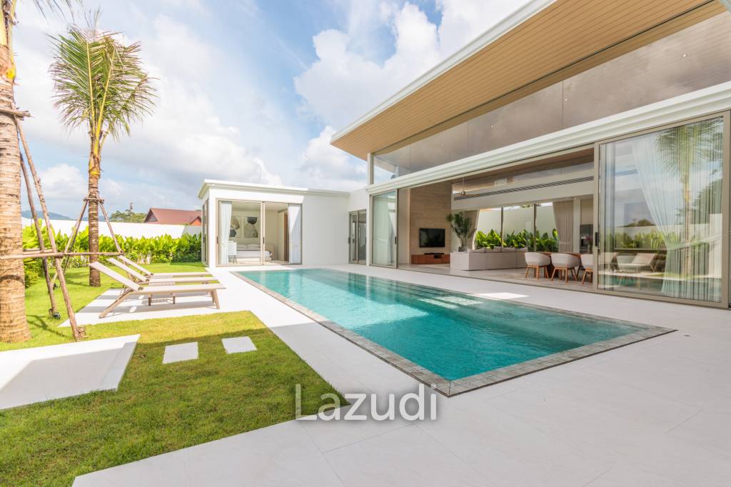 Modern Luxury 4 Bedroom Villa For Sale In Thalang