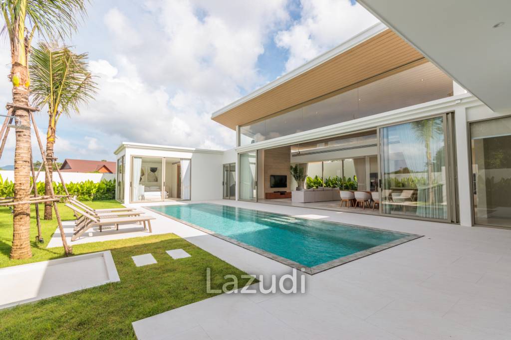 Modern Luxury 4 Bedroom Villa For Sale In Thalang
