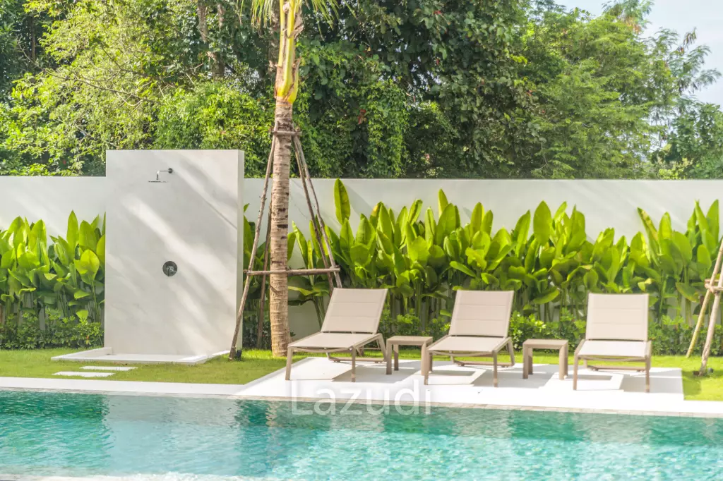 Modern Luxury 4 Bedroom Villa For Sale In Thalang