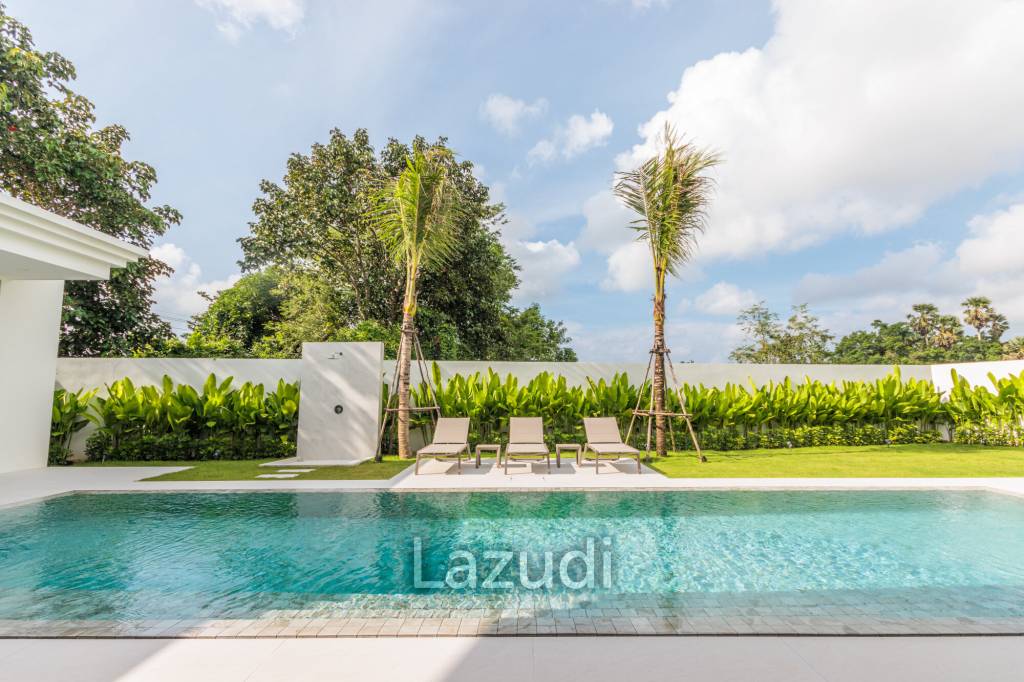 Modern Luxury 4 Bedroom Villa For Sale In Thalang