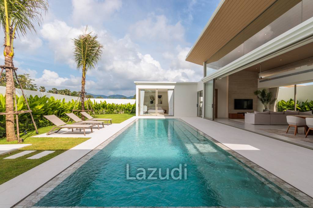Modern Luxury 4 Bedroom Villa For Sale In Thalang