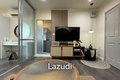 Renovated 1 Bedroom 30 SQ.M D Condo Mine Phuket