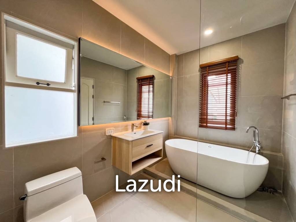 Fully Furnished with Elegant Decor 4 Bedroom House In Thalang