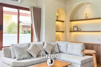 Fully Furnished with Elegant Decor 4 Bedroom House In Thalang