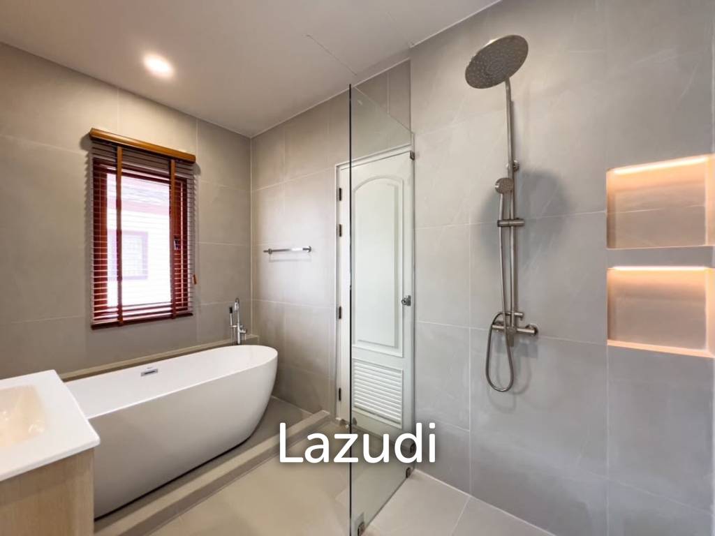 Fully Furnished with Elegant Decor 4 Bedroom House In Thalang