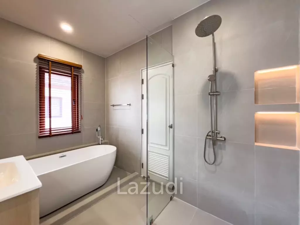 Fully Furnished with Elegant Decor 4 Bedroom House In Thalang