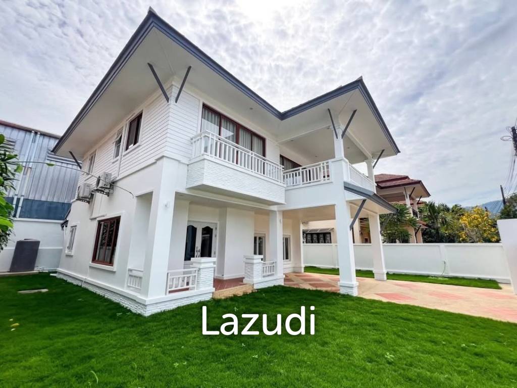 Fully Furnished with Elegant Decor 4 Bedroom House In Thalang
