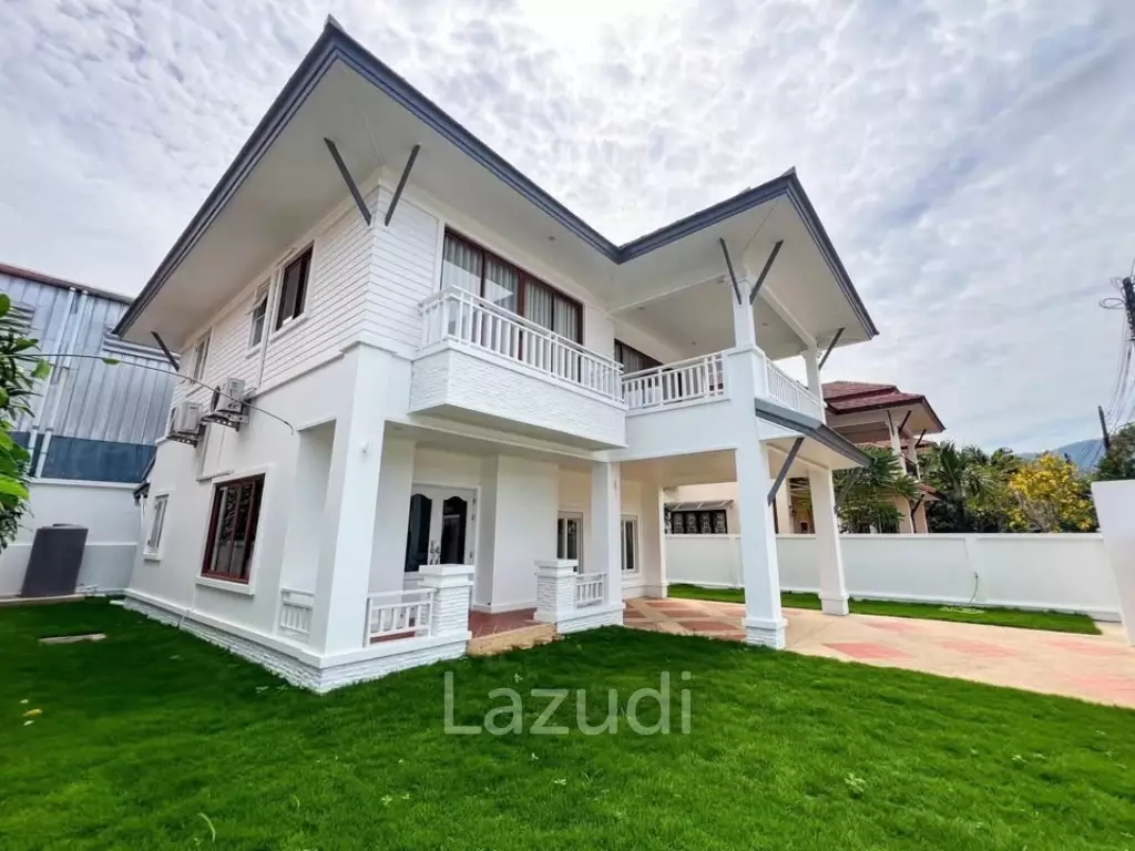 Fully Furnished with Elegant Decor 4 Bedroom House In Thalang