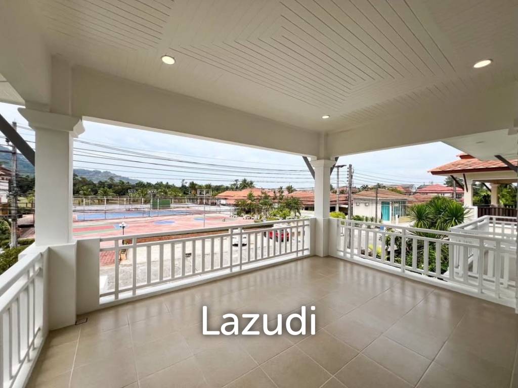 Fully Furnished with Elegant Decor 4 Bedroom House In Thalang