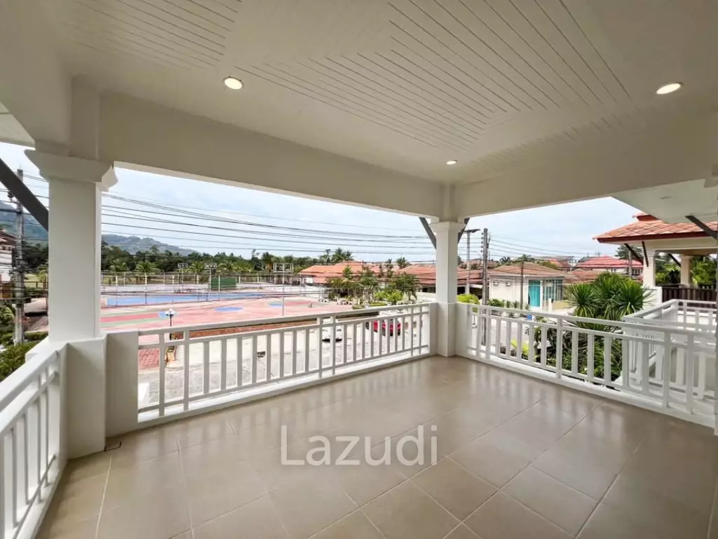 Fully Furnished with Elegant Decor 4 Bedroom House In Thalang