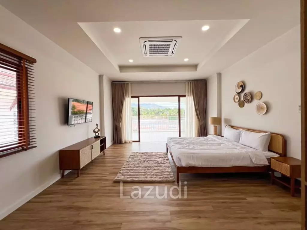 Fully Furnished with Elegant Decor 4 Bedroom House In Thalang