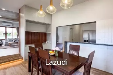 Fully Furnished with Elegant Decor 4 Bedroom House In Thalang