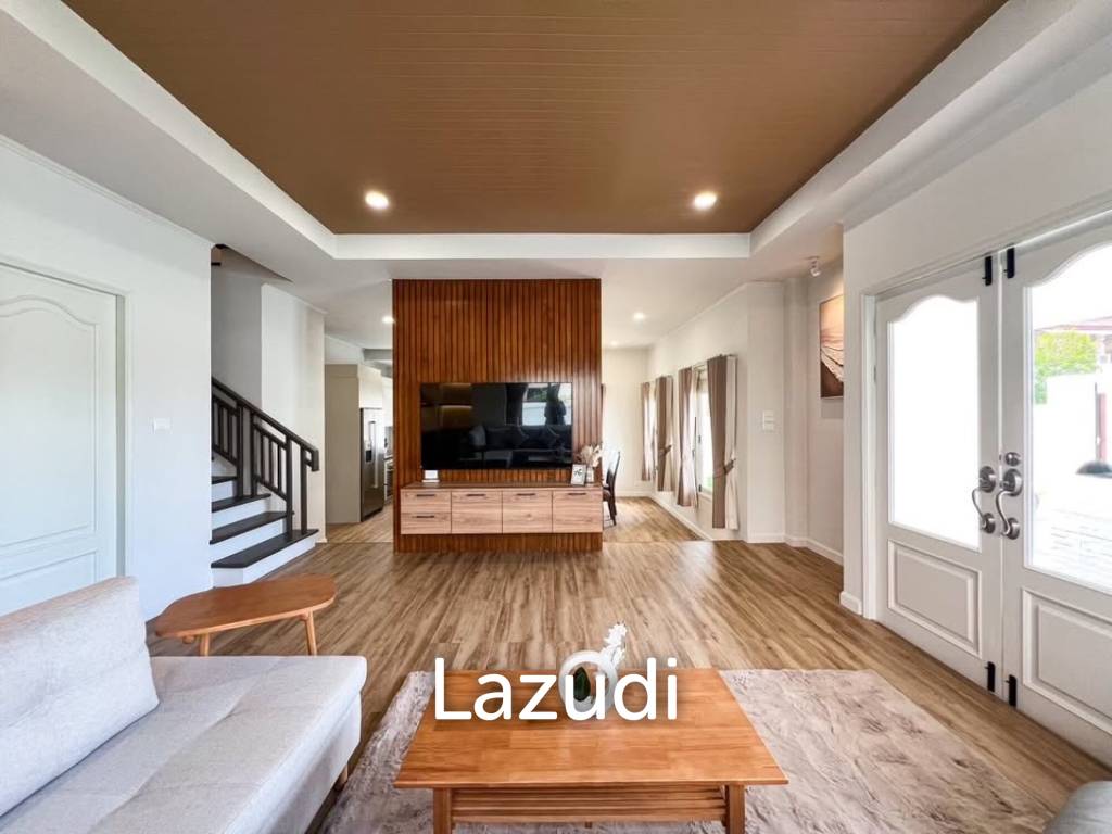 Fully Furnished with Elegant Decor 4 Bedroom House In Thalang