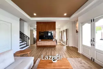 Fully Furnished with Elegant Decor 4 Bedroom House In Thalang