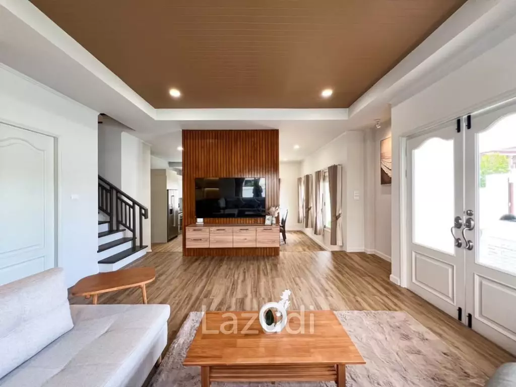 Fully Furnished with Elegant Decor 4 Bedroom House In Thalang