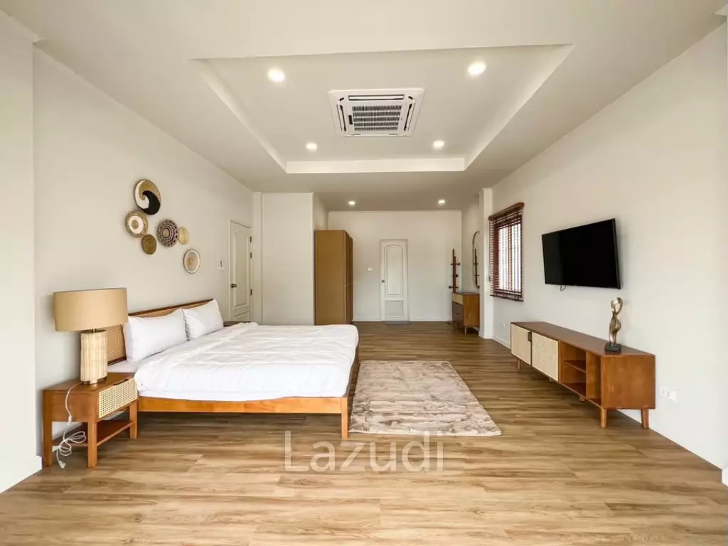 Fully Furnished with Elegant Decor 4 Bedroom House In Thalang