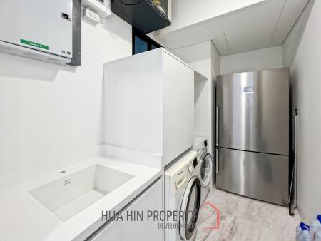Luxurious Condo with Scenic Golf Course View in Black Mountain Hua Hin