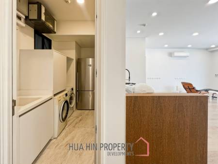 Luxurious Condo with Scenic Golf Course View in Black Mountain Hua Hin