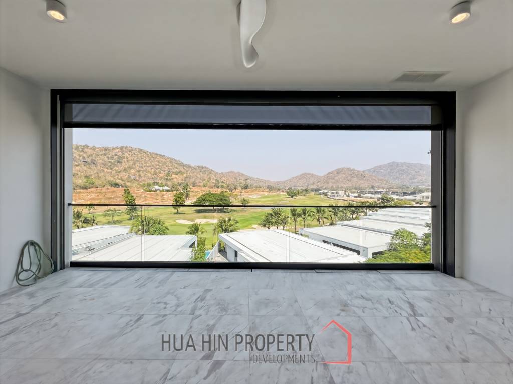 Luxurious Condo with Scenic Golf Course View in Black Mountain Hua Hin