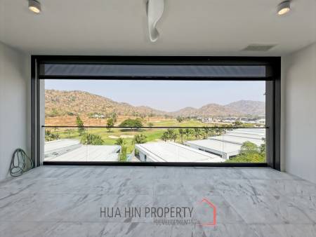 Luxurious Condo with Scenic Golf Course View in Black Mountain Hua Hin