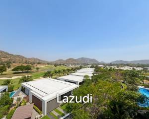 Luxurious Condo with Scenic Golf Course View in Black Mountain Hua Hin