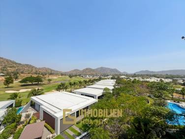 Luxurious Condo with Scenic Golf Course View in Black Mountain Hua Hin