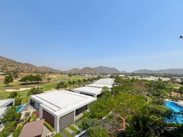 Luxurious Condo with Scenic Golf Course View in Black Mountain Hua Hin