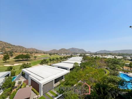 Luxurious Condo with Scenic Golf Course View in Black Mountain Hua Hin