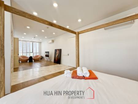 Luxurious Condo with Scenic Golf Course View in Black Mountain Hua Hin