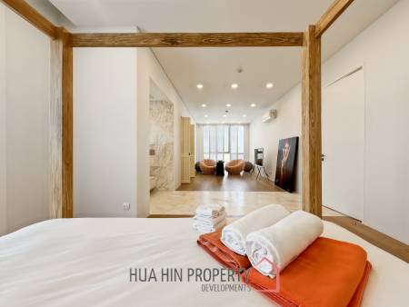 Luxurious Condo with Scenic Golf Course View in Black Mountain Hua Hin