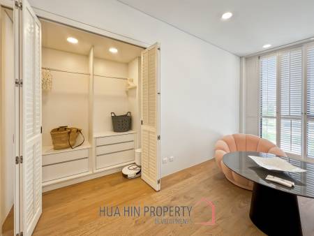 Luxurious Condo with Scenic Golf Course View in Black Mountain Hua Hin