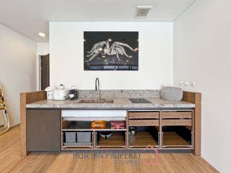 Luxurious Condo with Scenic Golf Course View in Black Mountain Hua Hin