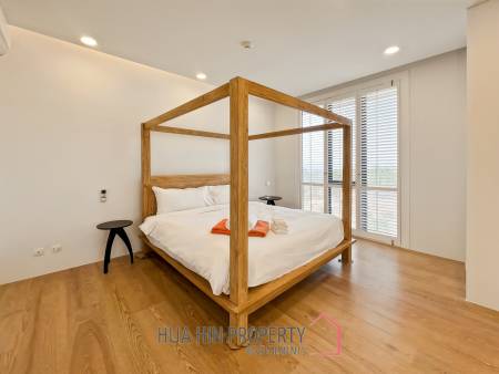 Luxurious Condo with Scenic Golf Course View in Black Mountain Hua Hin