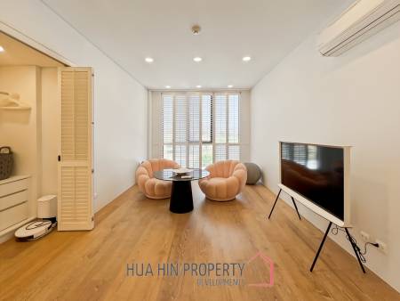 Luxurious Condo with Scenic Golf Course View in Black Mountain Hua Hin