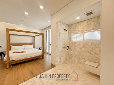 Luxurious Condo with Scenic Golf Course View in Black Mountain Hua Hin