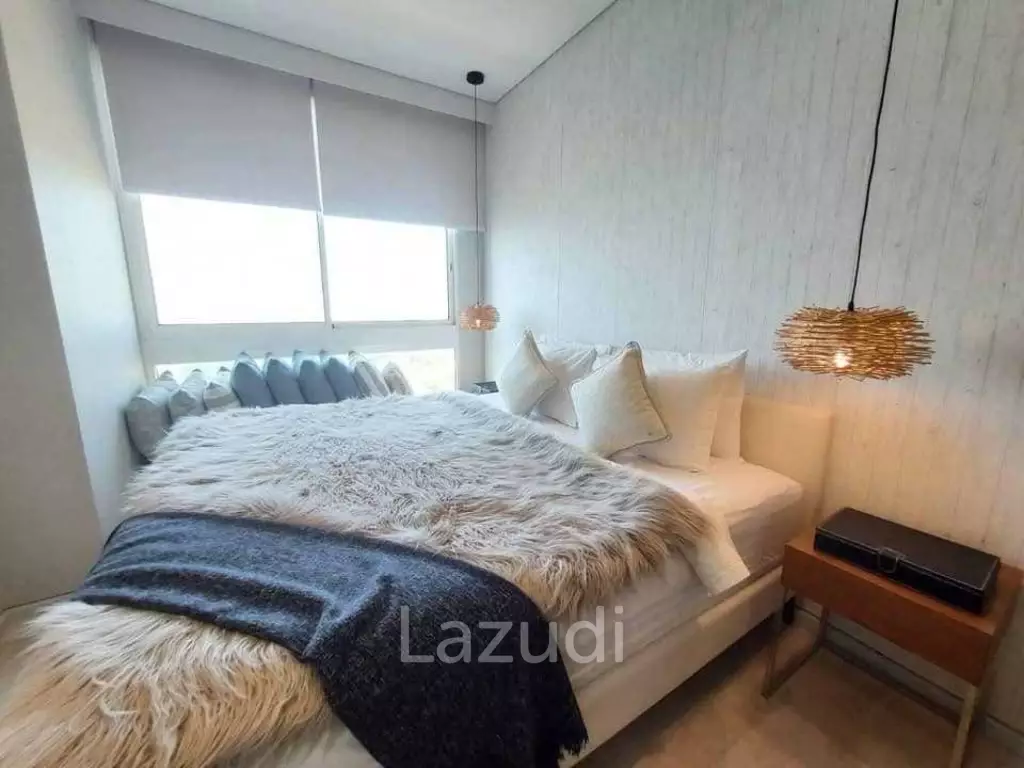 2 Beds 2 Baths 55.45 SQ.M. Veranda Residence Pattaya