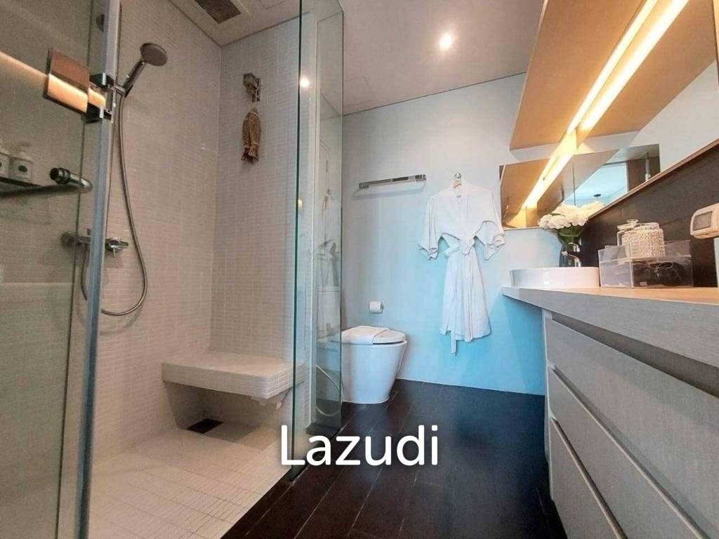 2 Beds 2 Baths 55.45 SQ.M. Veranda Residence Pattaya